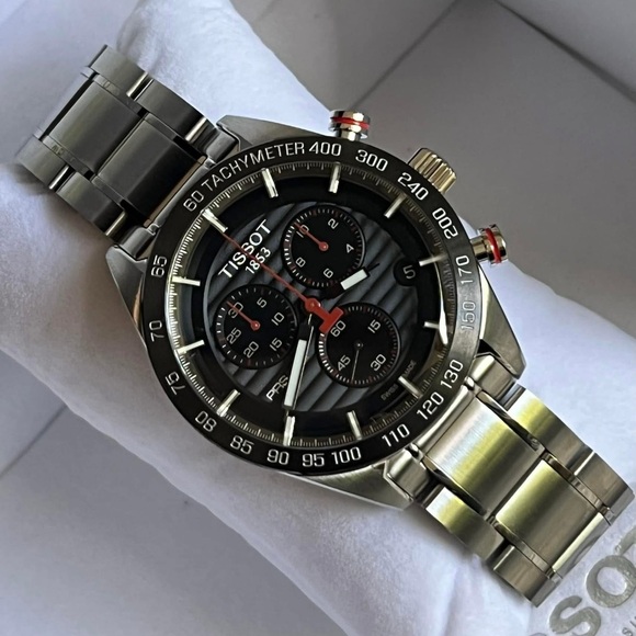 T100.417.11.051.01 - Tissot Men’s PRS 516 Chronograph - Picture 11 of 13